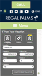Mobile Screenshot of portuguese.regalpalms.com